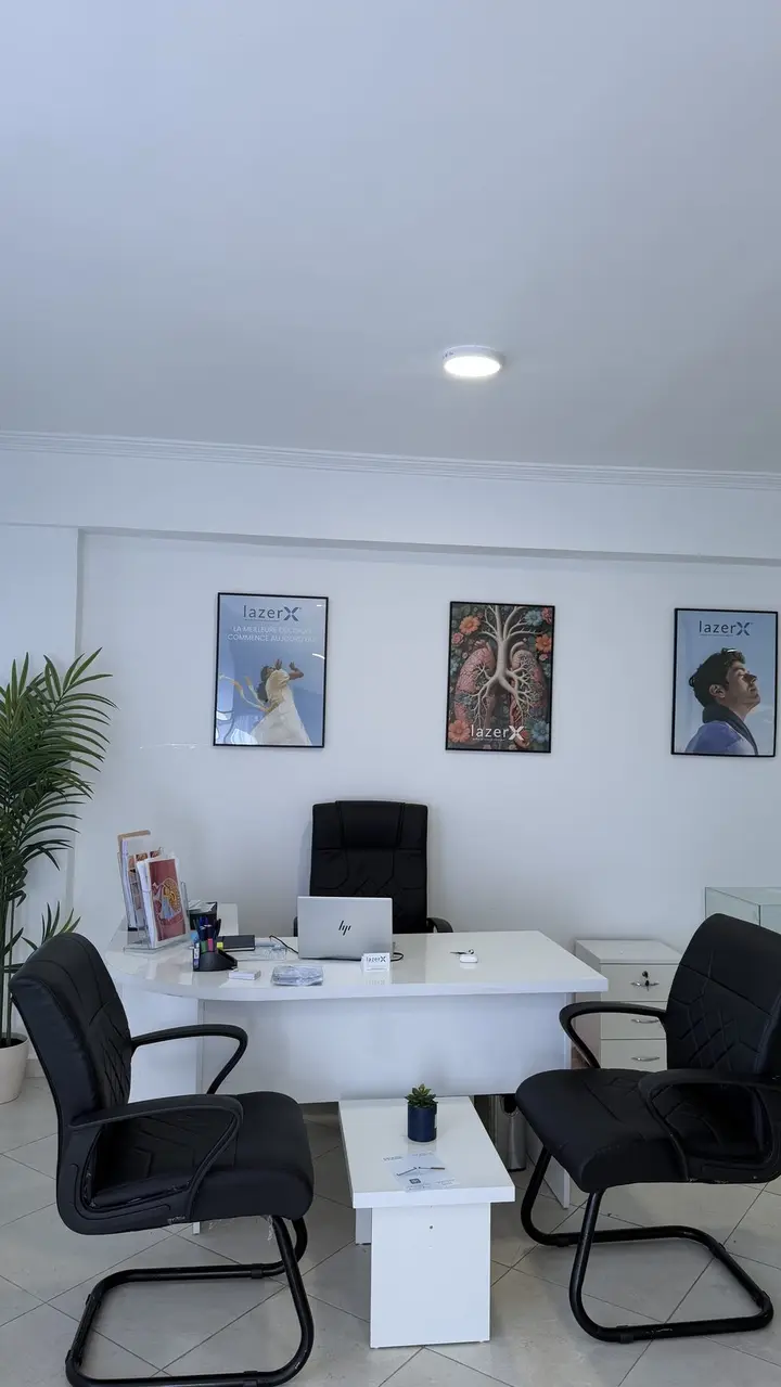 Le bureau de consultation du centre